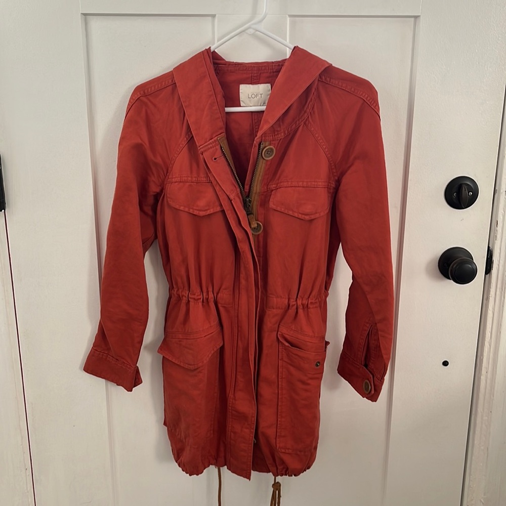 zippered jacket